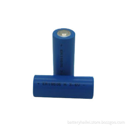Li-SOCl2 Battery ER18505M with 3.6V Voltage and 3,000mAh Nominal Capacity, Power Type
